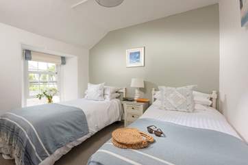 Oh so pretty, with pastel shades and luxury bedding the bedrooms are a delight.