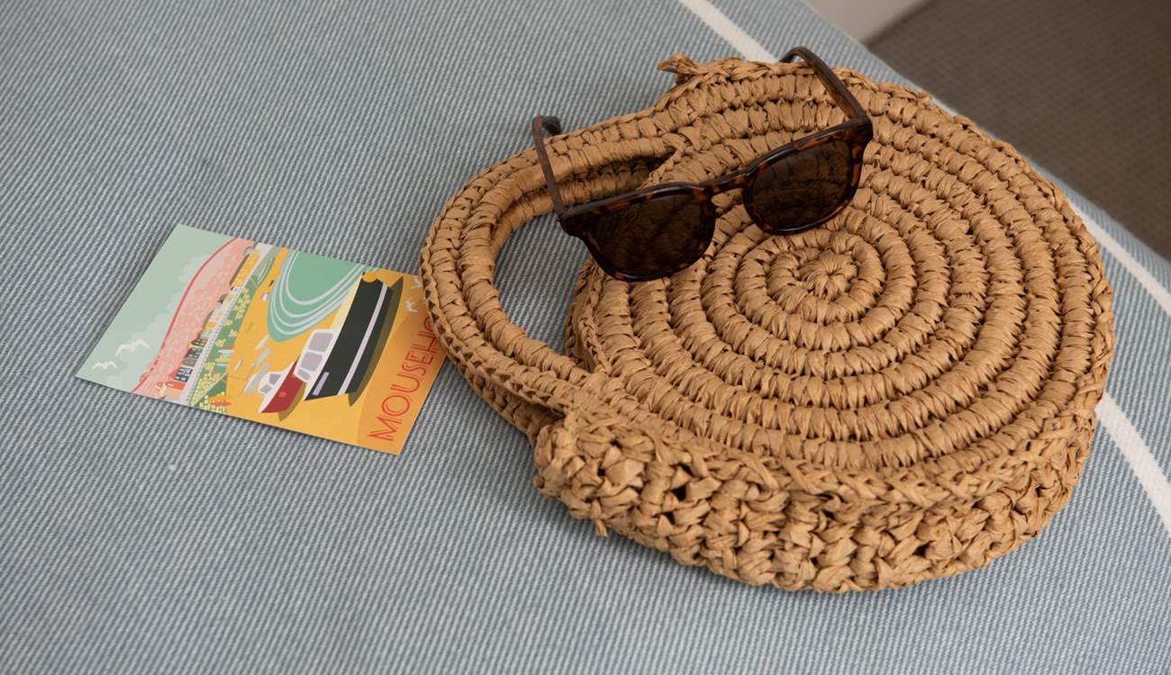 Pop down to one of the many little shops and galleries and buy some postcards to send back home....