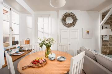 Plan your day ahead around the dining-table.