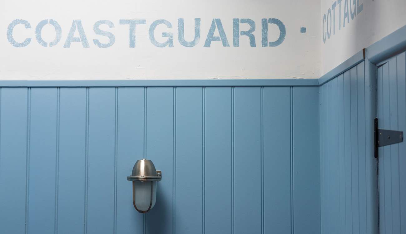 The personalised shower-room...