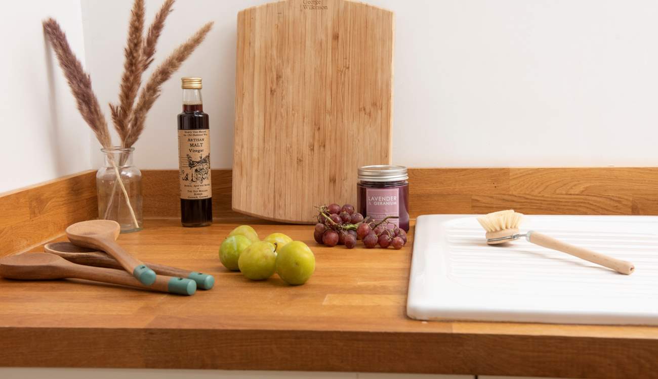 With so much lovely local produce, you will be spoilt for choice when it comes to cooking on holiday.