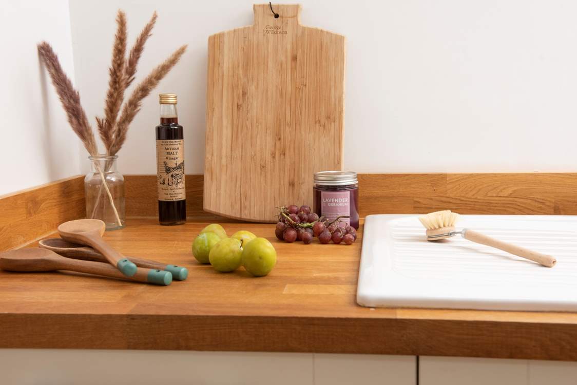 With so much lovely local produce, you will be spoilt for choice when it comes to cooking on holiday.