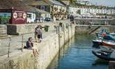 The quintessential fishing village of Porthleven. - Thumbnail Image