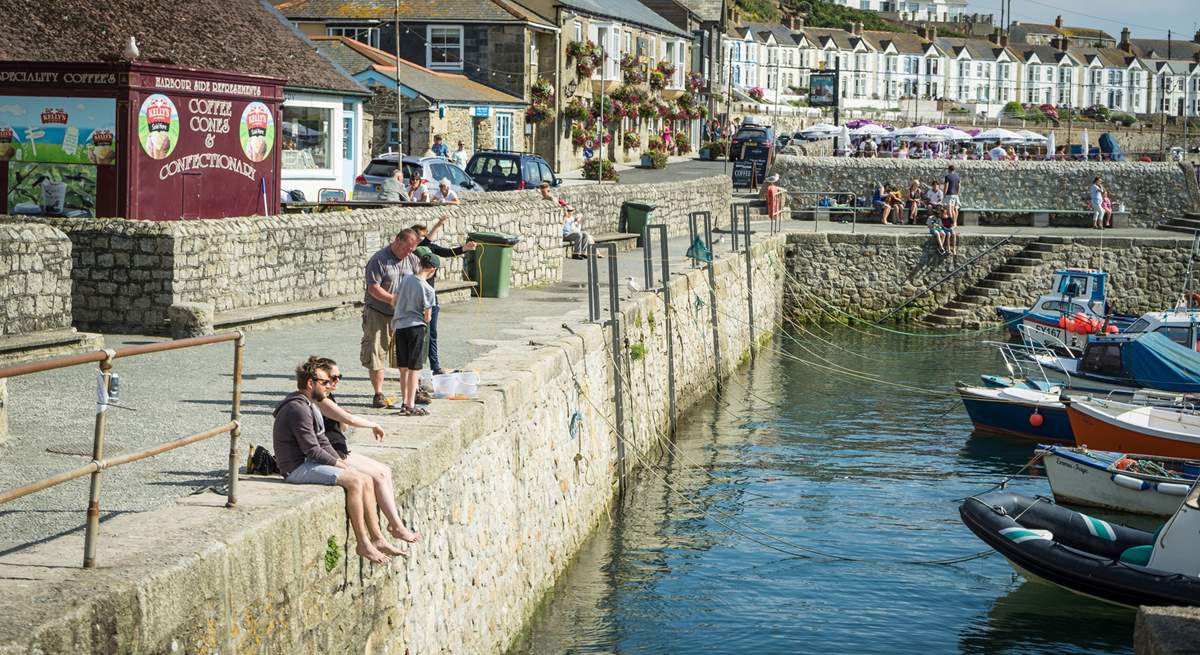 The quintessential fishing village of Porthleven.