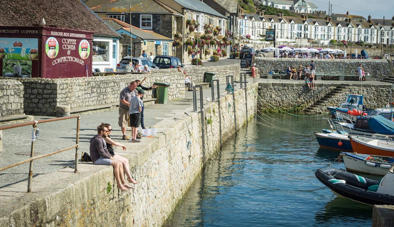 The quintessential fishing village of Porthleven.