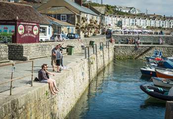 The quintessential fishing village of Porthleven.