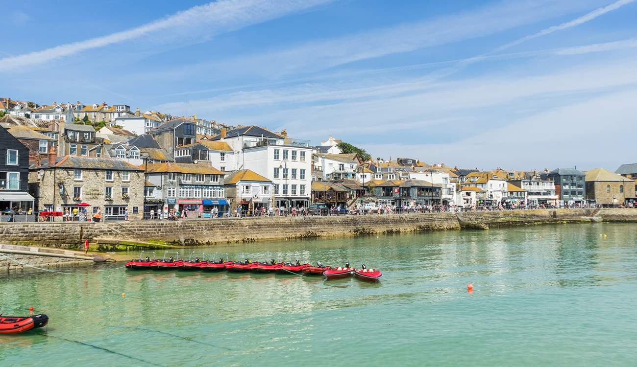 St Ives, where else?