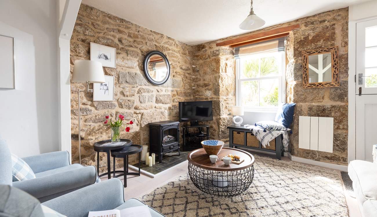 A lovely spot to relax at the end of the day.