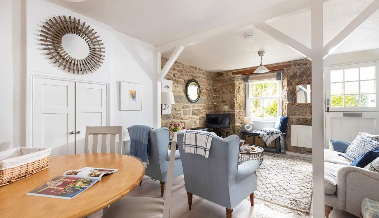 Plan your day ahead around the dining-table.