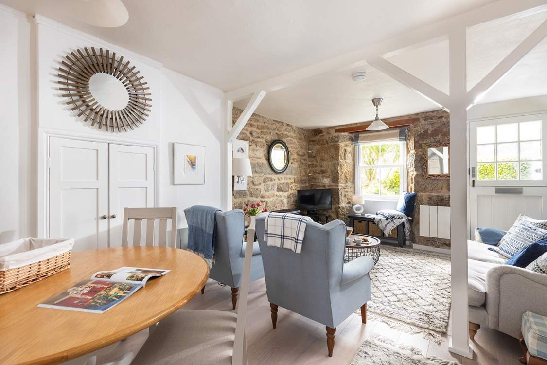 Plan your day ahead around the dining-table.