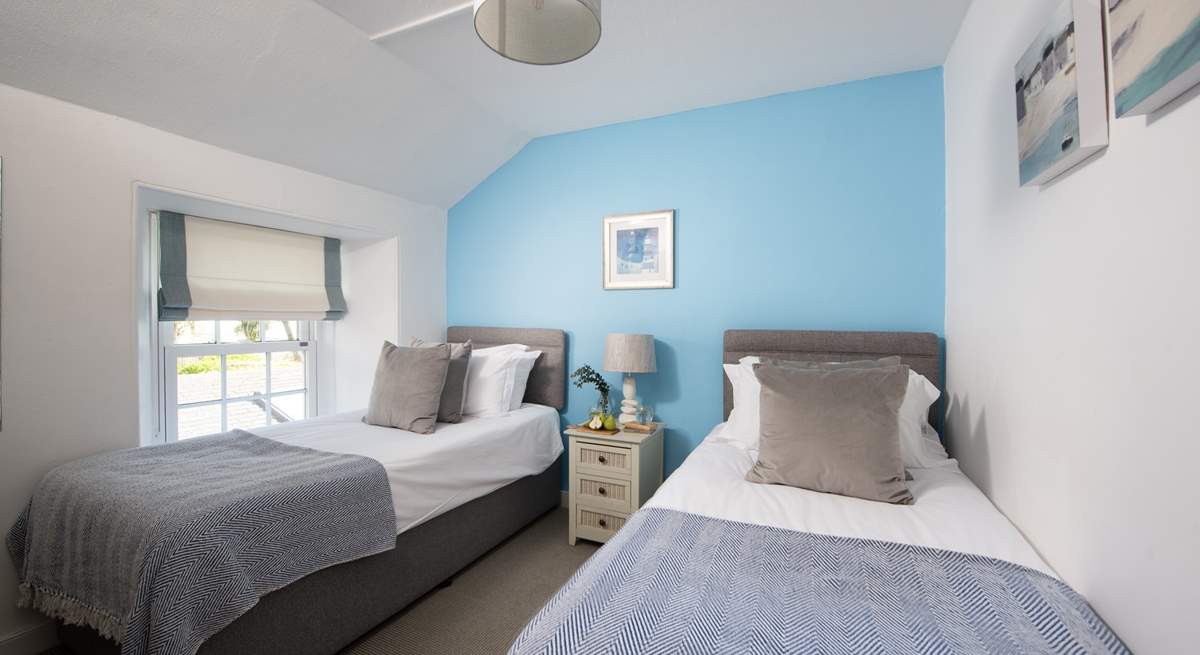 This gorgeous room is ideal for either children or adults.