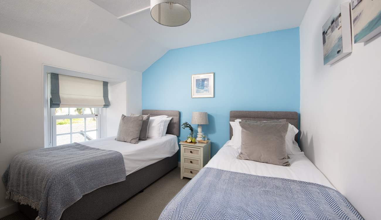 This gorgeous room is ideal for either children or adults.