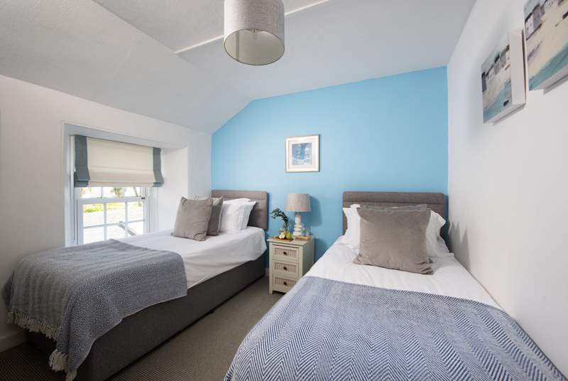 This gorgeous room is ideal for either children or adults.