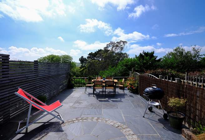 Imagine sipping your favourite tipple listening to birdsong, perfect.