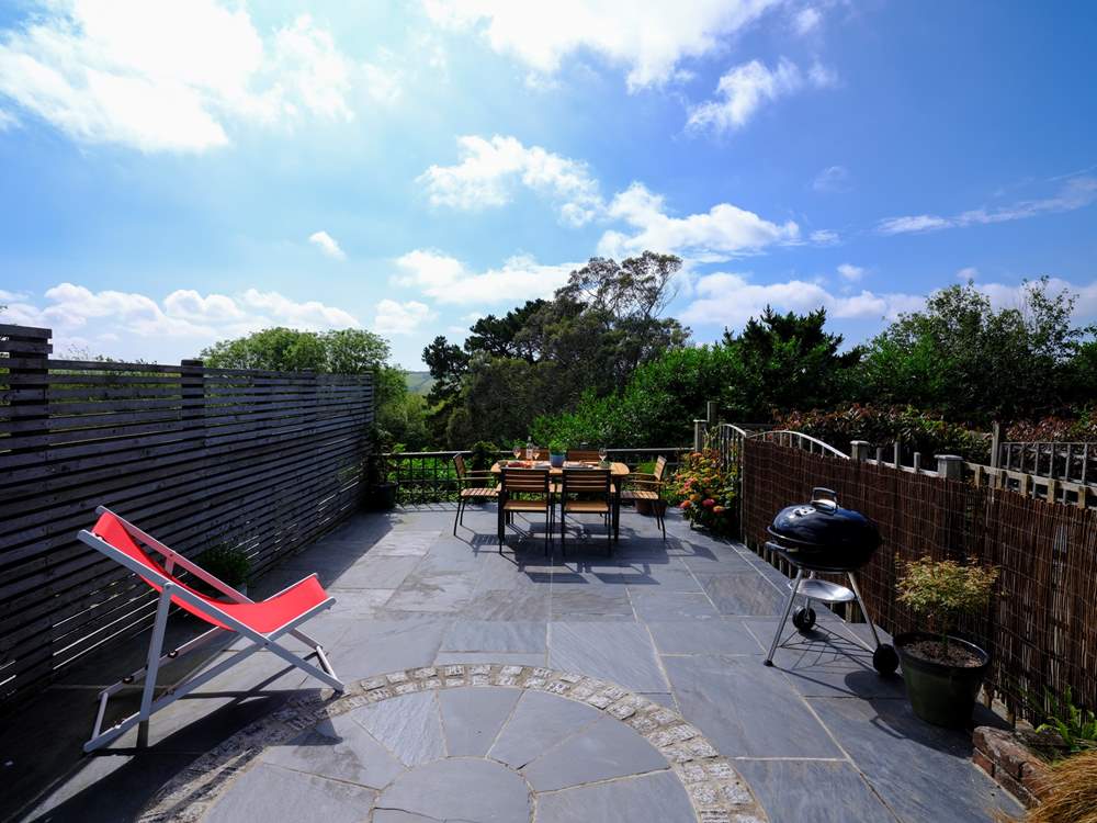 Imagine sipping your favourite tipple listening to birdsong, perfect.