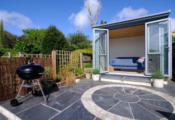 Fire up the barbecue and get cooking.