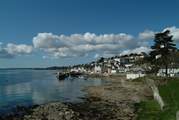 Catch the ferry from St Mawes to Falmouth.