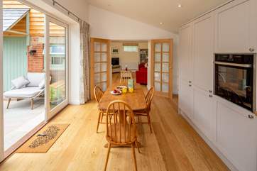 A fabulous space for socialising together.