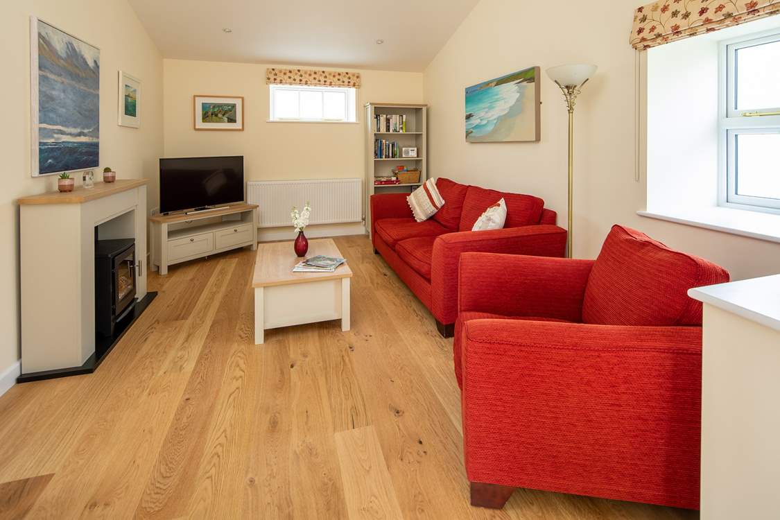 A sociable space in which to relax.