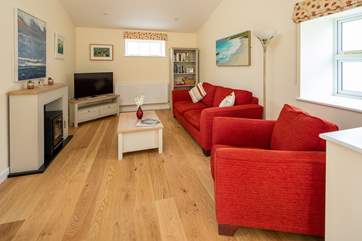A sociable space in which to relax.