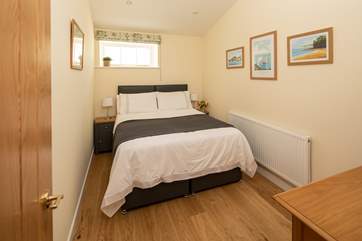 This bed can be set up as a king-size double or two small singles; perfect for everyone.