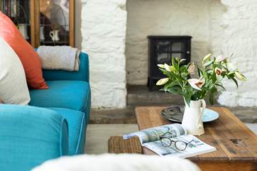 Such a delightful and charming cottage, which oozes charm.