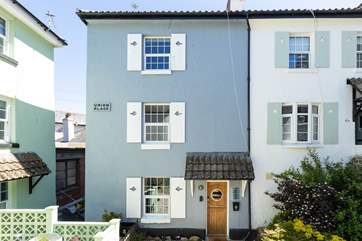 Welcome to Six Fish Cottage. In the heart of the action, yet tucked away in this lovely courtyard.