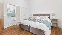 Bedroom 2 can be set as a super-king.