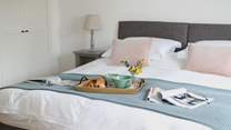 Who wouldn't want breakfast in bed!