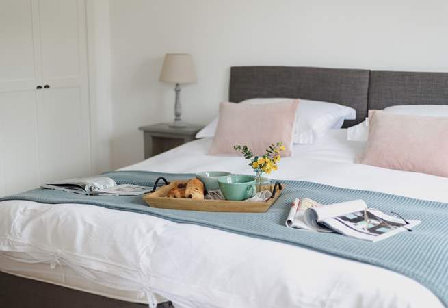 Who wouldn't want breakfast in bed!