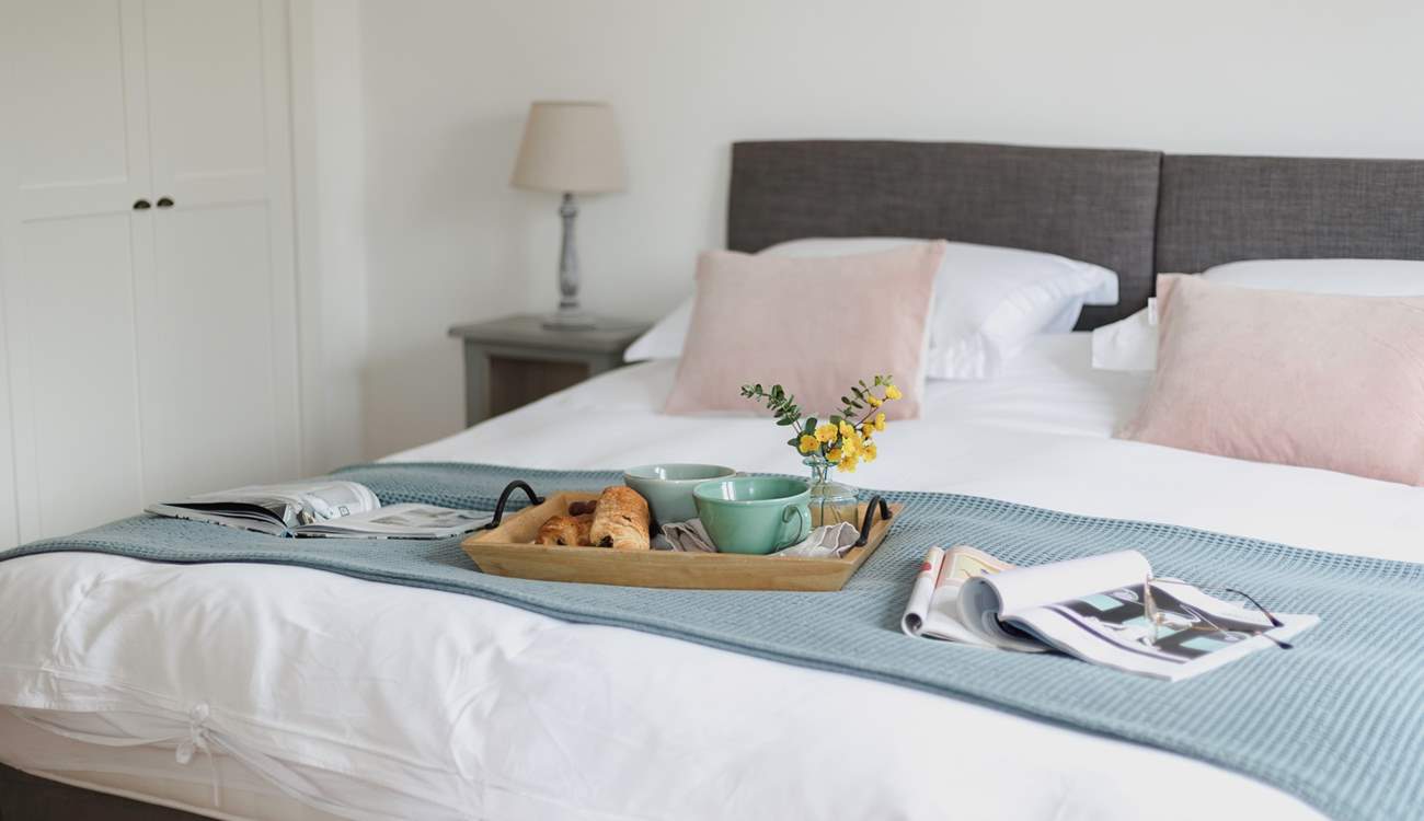 Who wouldn't want breakfast in bed!