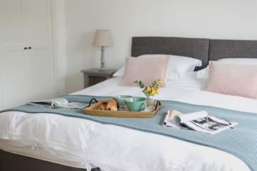 Who wouldn't want breakfast in bed!