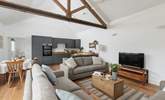 The Cowshed's amazing open plan living space. - Thumbnail Image