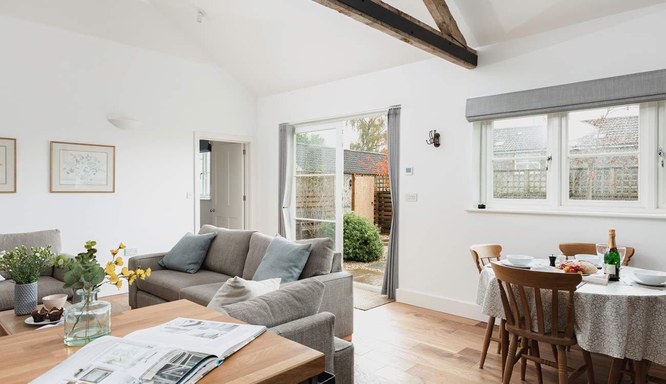 A glorious bright space!