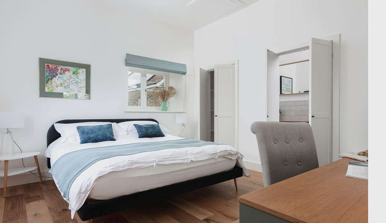 Bedroom 1 with en suite.