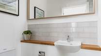 Another lovely shower-room.