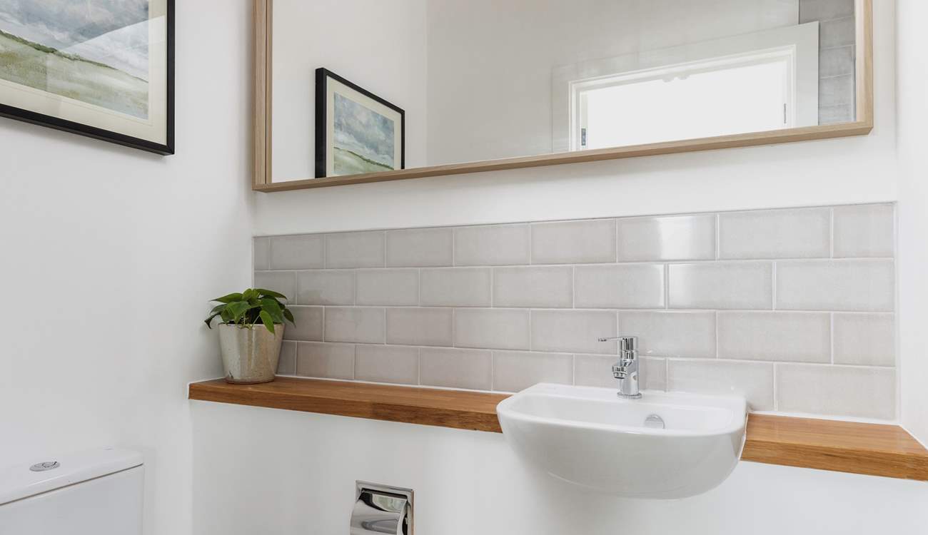 Another lovely shower-room.