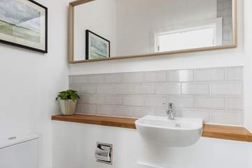 Another lovely shower-room.
