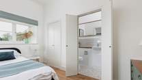 A cosy room for a good night's sleep.