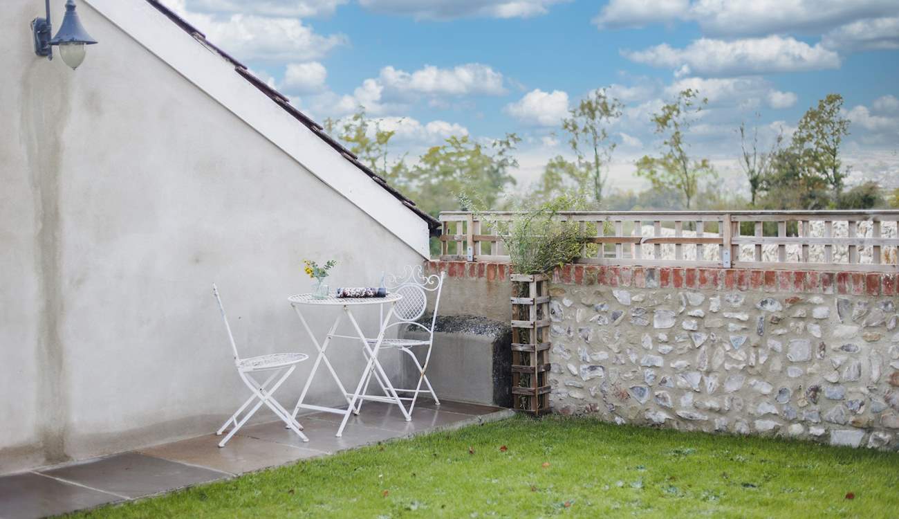 A quiet corner for two!