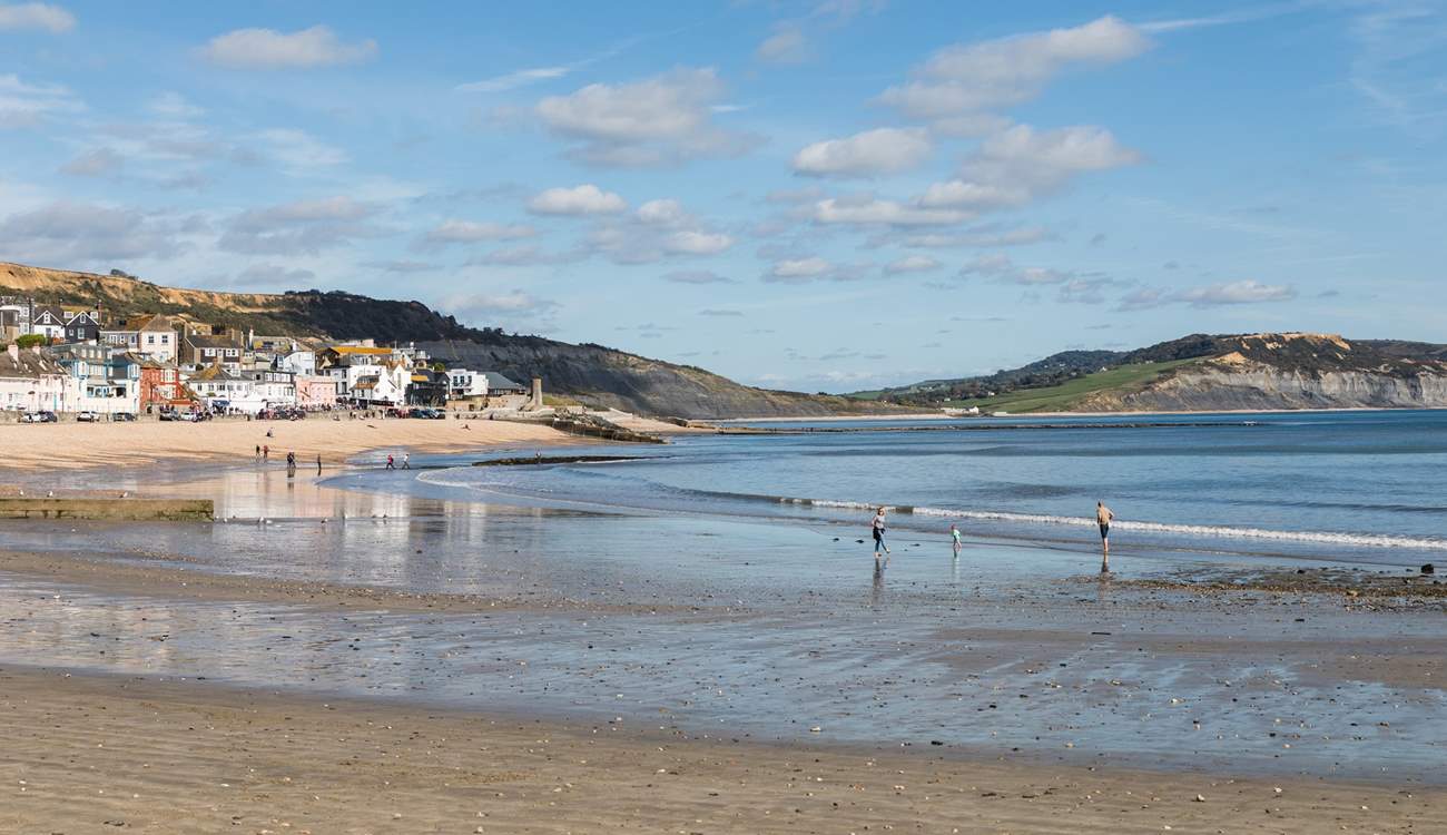 Beautiful Lyme Regis is a short drive away.