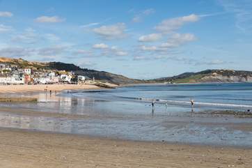 Beautiful Lyme Regis is a short drive away.