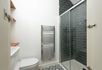 The rainfall shower in the en suite is a treat!