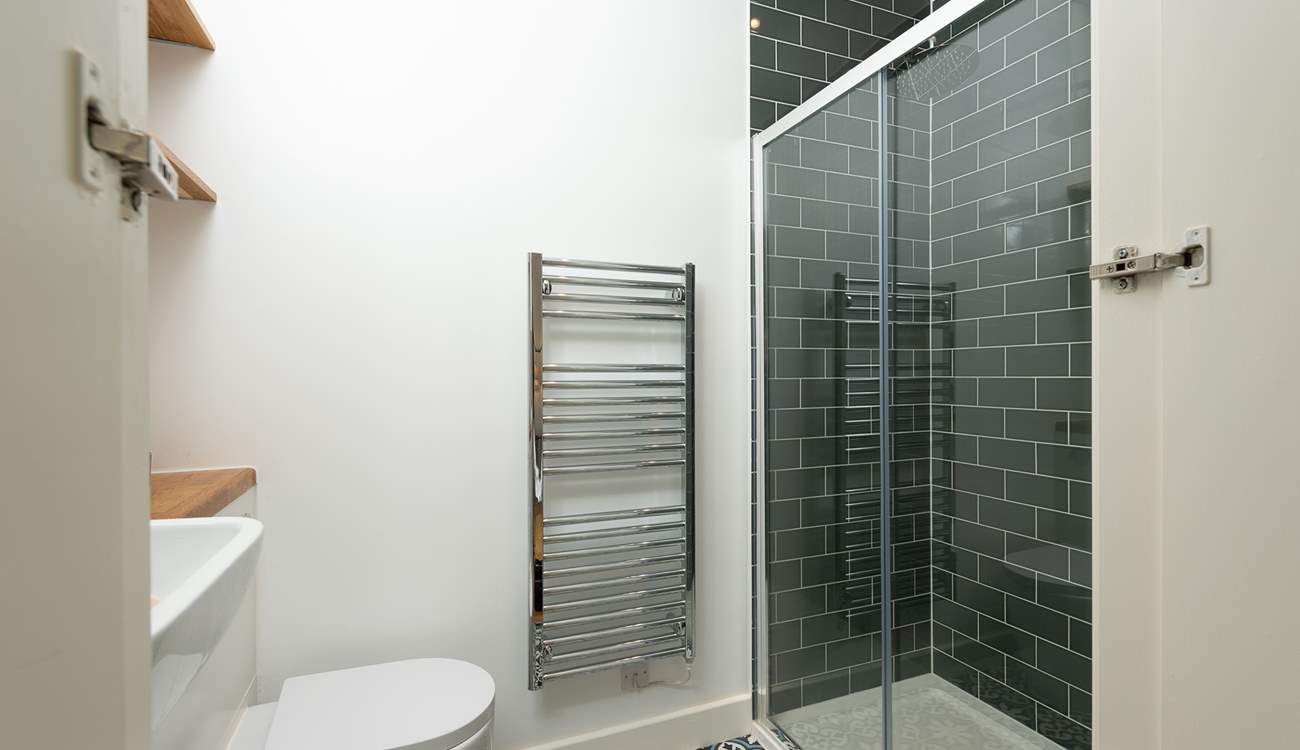 The rainfall shower in the en suite is a treat!