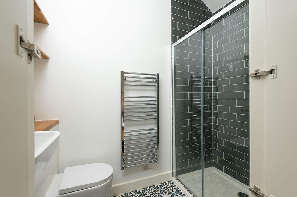 The rainfall shower in the en suite is a treat!