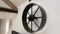 Fabulous original features in this barn conversion.