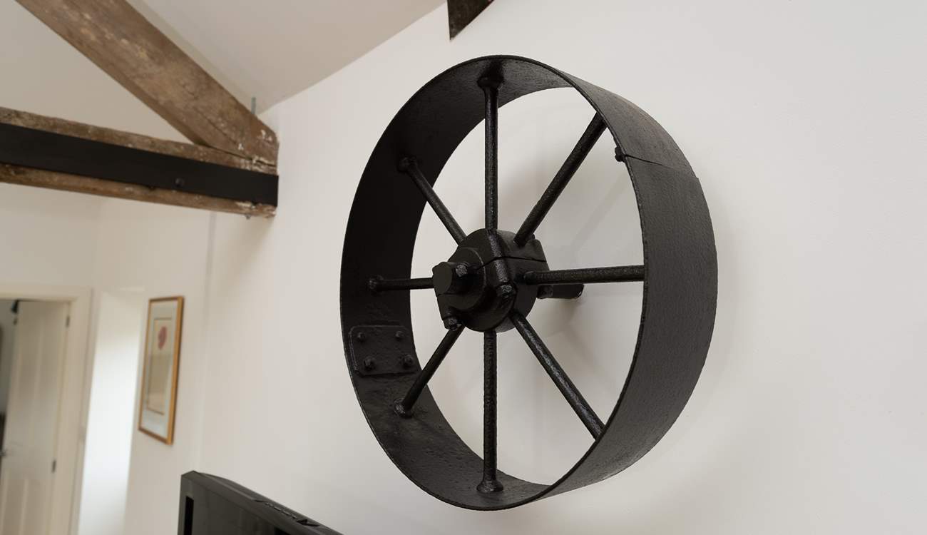 Fabulous original features in this barn conversion.