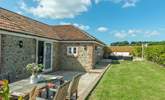 Your private enclosed garden is a real sun-trap. - Thumbnail Image