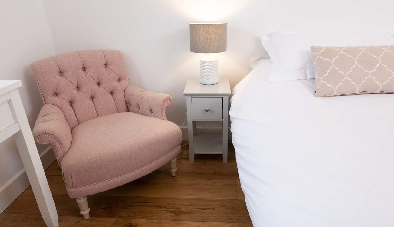 Cosy up with a good book.