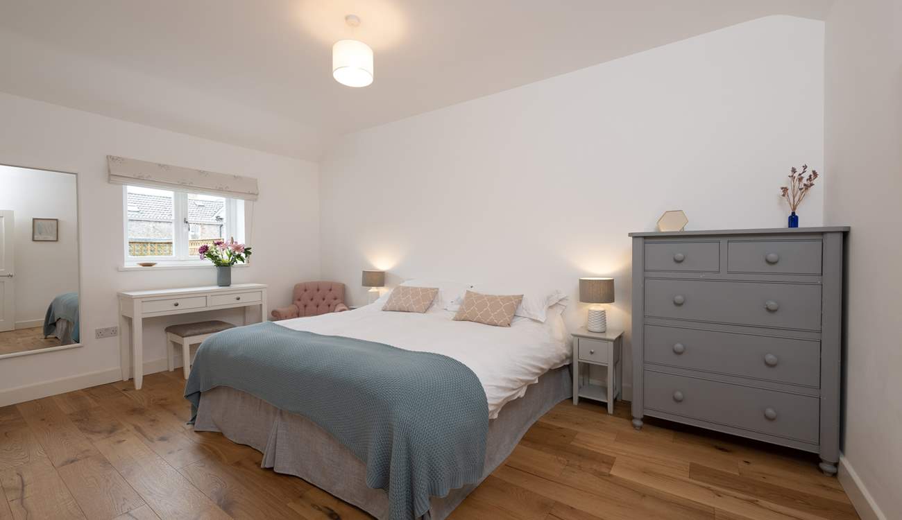 Switch off in this rural setting.